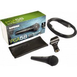Shure - PGA58-QTR