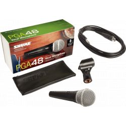 Shure - PGA48-QTR