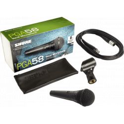 Shure - PGA58-XLR