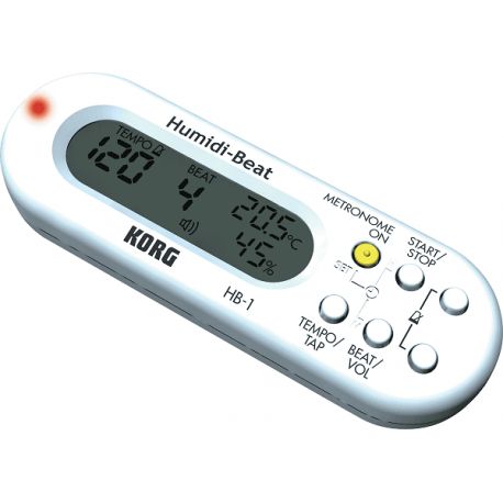 Korg HB-1WH détecteur d'humidité