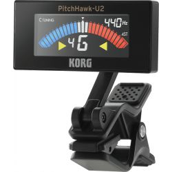 Korg AW-3U2 ukulélé noir