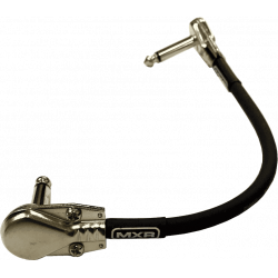 MXR jack patch 15cm coudé