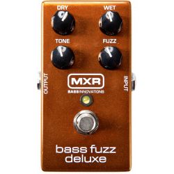 MXR M84 Bass Fuzz Deluxe
