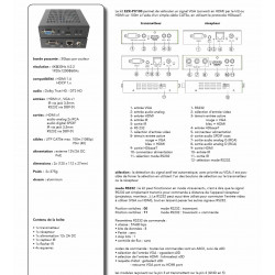 EZTEK KIT EXTENDEUR HDBASET