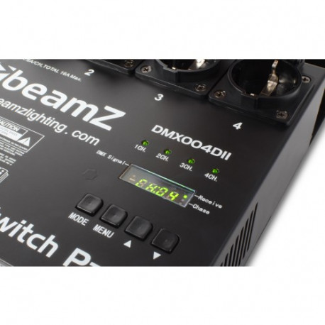 BeamZ Switch Pack II DMX512 
