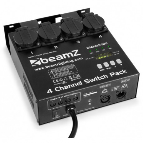 BeamZ Switch Pack II DMX512 