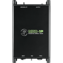 Mackie - MDB-1P Di Passive 