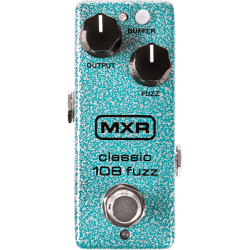 MXR - M296 Classic 108 Fuzz Mini