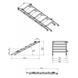 Contest PLT-ST80140 escalier 