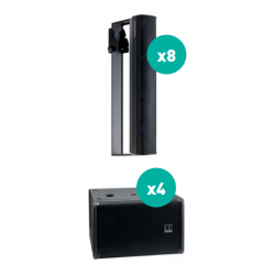 Audiophony iLINE Pack 2680W