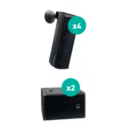 Audiophony iLINE Pack 940W