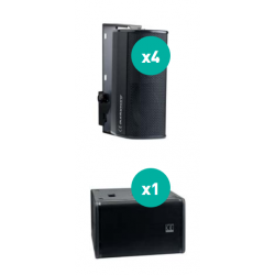 Audiophony iLINE Pack 510W