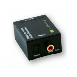 Convert Toslink/ RCA