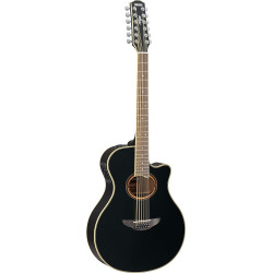 Yamaha APX700II-12BL Black