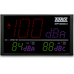 Amix Afficheur Acoustique AFF32-3 PACK02