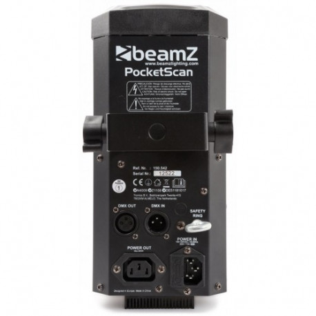BeamZ Pack 2 Pocketscan LED 