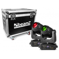 BeamZ IGNITE150B Pack 2 Lyre Flight