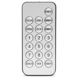 BeamZ Matrix22 Lyre LED