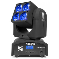 BeamZ Matrix22 Lyre LED