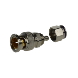 BNC Mâle à compression sans outil