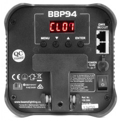 BeamZ BBP94 PAR 4X10W