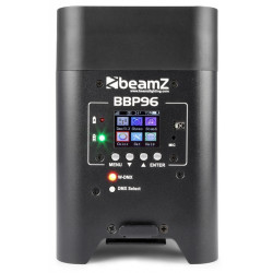 BeamZ BBP96 PAR 6X12W