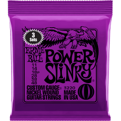 ERNIE BALL - 3220 Pack