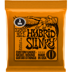 ERNIE BALL - 3222 Pack