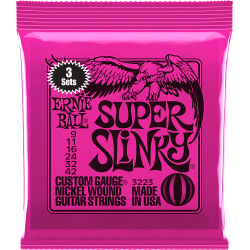 ERNIE BALL - 3223 Pack