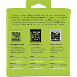 ERNIE BALL - 3331 Pack