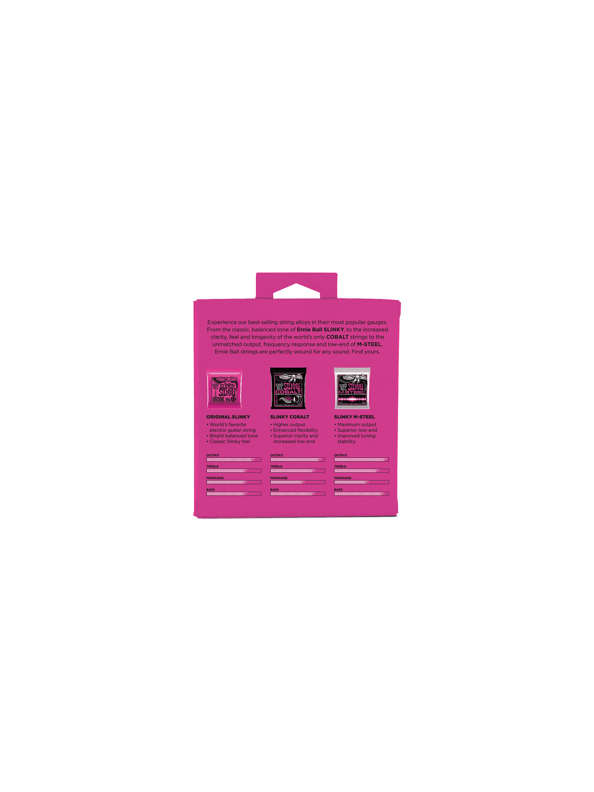 ERNIE BALL - 3333 Pack