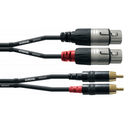 Cordial - CFU3FC noir