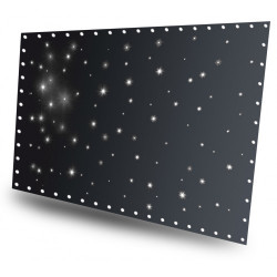 BeamZ Sparklewall 3x2m White