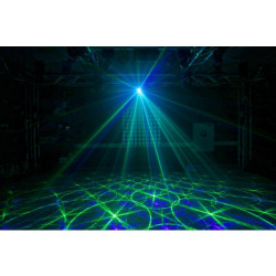 BeamZ ANTHE II RGB GOBO 600mW