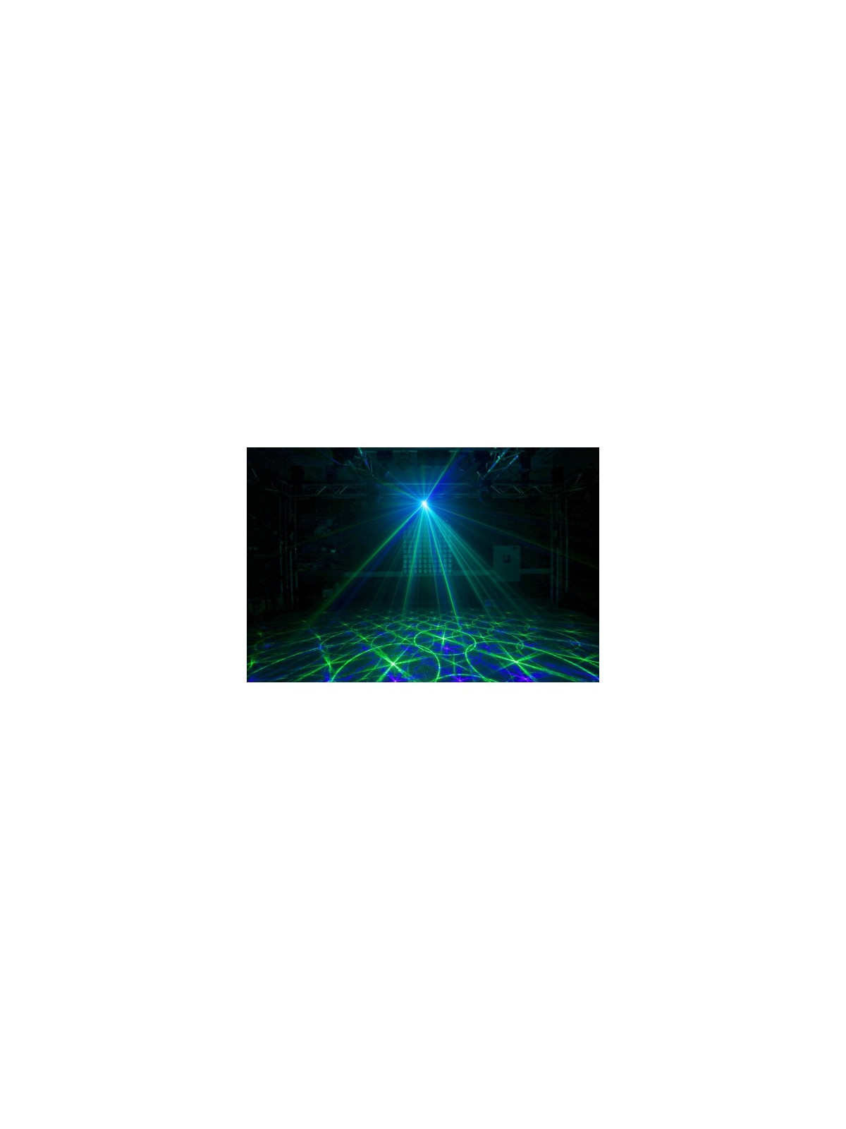 BeamZ ANTHE II RGB GOBO 600mW