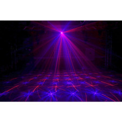 BeamZ ANTHE II RGB GOBO 600mW