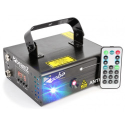 BeamZ ANTHE II RGB GOBO 600mW