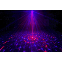 BeamZ ELARA RB GOBO 300mW
