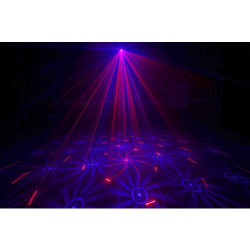 BeamZ ELARA RB GOBO 300mW