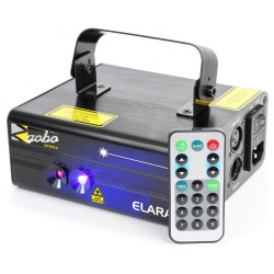 BeamZ ELARA RB GOBO 300mW