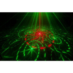 BeamZ CUPID RG GOBO 210mW