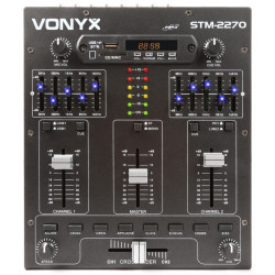 Vonyx STM2270 console MP3-BT