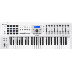 Arturia - KEYLABMKII49-WH blanc