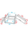 Show Gear Combi Case 4 +10U