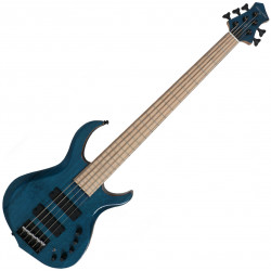 Marcus Miller M2-5 TBL MN Finition Bleu Transparent