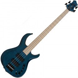 Marcus Miller M2-4 TBL MN Finition Bleu Transparent