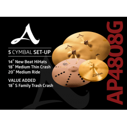 Zildjian - AP4808G Série A