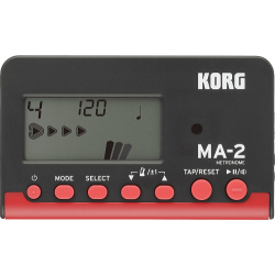 Korg - MA-2BKRD rouge