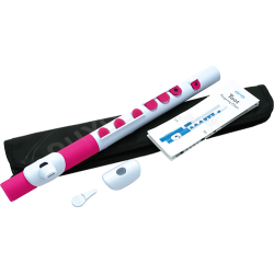 Nuvo - N430TWPK Flute blanc - rose