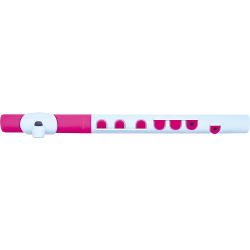 Nuvo - N430TWPK Flute blanc - rose
